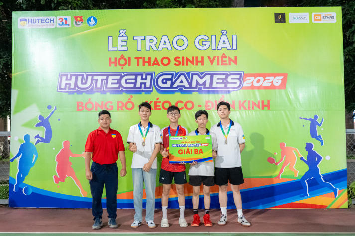 [HUTECH Games 2026] Nóng dần với những màn kéo co quyết liệt và điền kinh bứt tốc 469