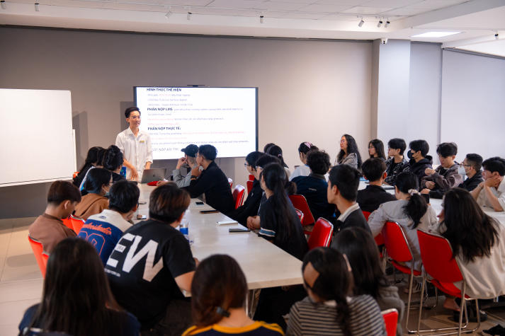 Văn minh học đường: Kỷ luật tạo nên nét đẹp sinh viên HUTECH 88