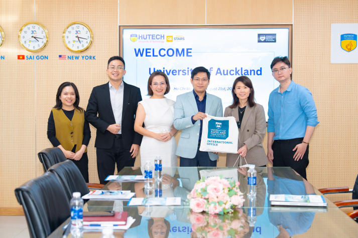HUTECH và University of Auckland (New Zealand) đẩy mạnh kết nối, mở rộng trải nghiệm học tập xuyên quốc gia 48