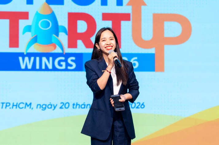 HUTECH Startup Wings 2026 officially kicks off, empowering the next generation of student entrepreneurs 64