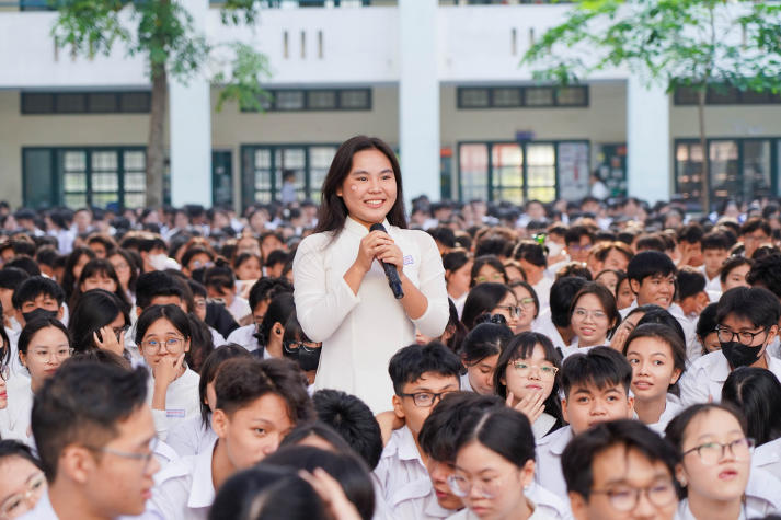 Kết thúc Triển lãm “Sử Việt - Nét hùng ca vàng son”: Dấu mốc trưởng thành của sinh viên ngành Quan hệ công chúng 14