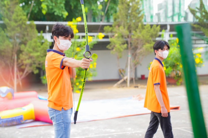 [Album ảnh] Những khoảnh khắc đáng nhớ tại Hội trại truyền thống Amazing HUTECH 2023 63