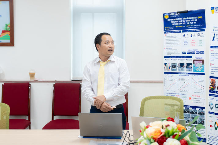 Hội đồng bảo vệ luận văn/đề án Thạc sĩ ngành Thú y ghi nhận nhiều đề tài thực tiễn về sức khỏe vật nuôi 40