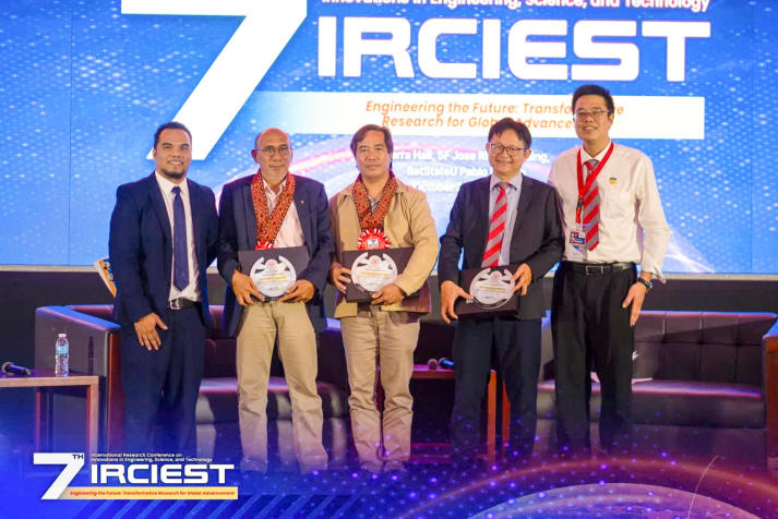 HUTECH đồng hành cùng các đại học quốc tế tại IRCIEST 2025: Gắn kết tri thức, hướng đến phát triển bền vững 85