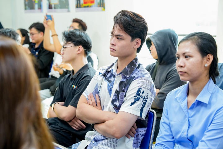 Sinh viên Khoa Xây dựng tìm hiểu về quản lý khối lượng thi công trên nền tảng số 84