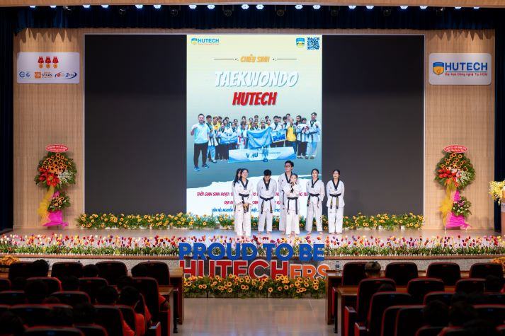 Khởi động thanh xuân: CLB - Đội - Nhóm HUTECH sẵn sàng chào đón tân binh nhập hội 178