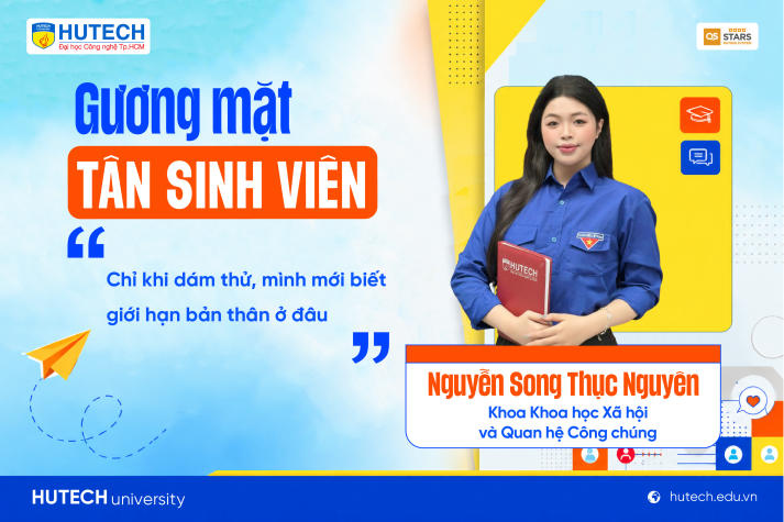 [Gương mặt tân sinh viên] Nguyễn Song Thục Nguyên: Mỗi trải nghiệm mới là một bước trưởng thành 5