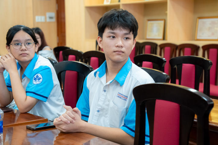 Young Researchers Orientation Day 2026 mở lối nghiên cứu xây dựng cho học sinh Trường Phổ thông Năng khiếu 29