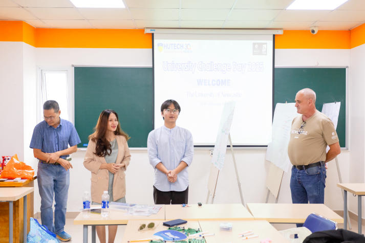 HUTECH and University of Newcastle students connect through Nucleo experiences and technical exchange 93