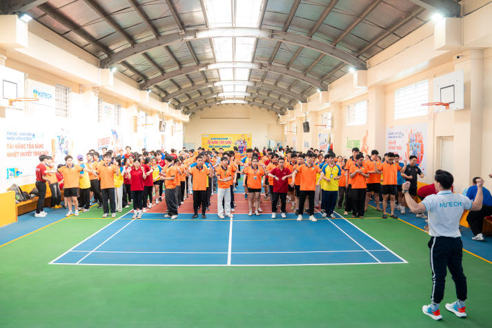 Sinh viên I-HUTECH “cháy” hết mình trong ngày hội thể thao năm học 2025-2026 32