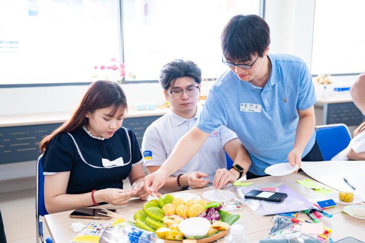 VJIT students engage with Japanese students, joining hands for environmental protection 76