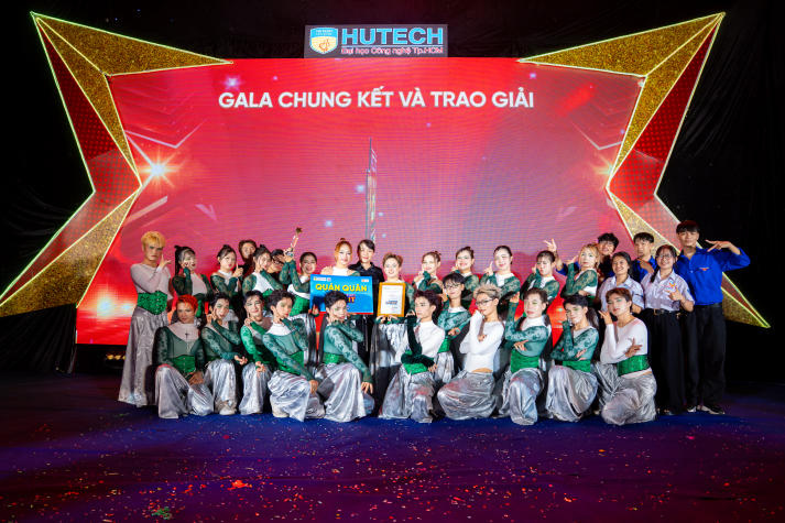Trình diễn đậm chất di sản, THE SPIKE chinh phục ngôi vị Quán quân HUTECH’s Got Talent 2026 52