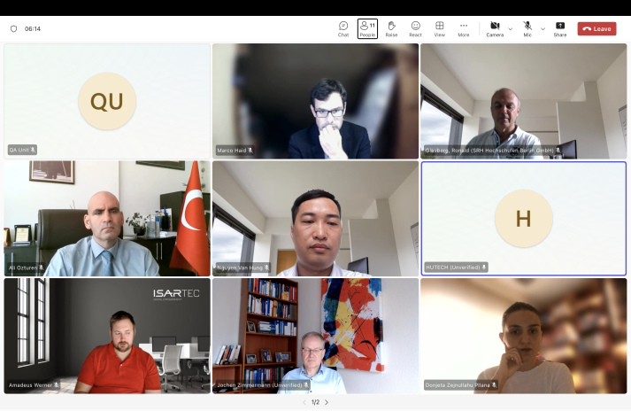 HUTECH tổ chức khai mạc chương trình đánh giá ngoài kiểm định chất lượng 4 chương trình đào tạo trình độ đại học theo tiêu chuẩn FIBAA 23