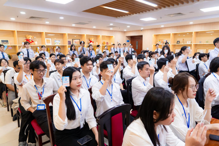 Thắp lửa nhiệt huyết, Đại hội Liên Chi hội Khoa Công nghệ thông tin lần thứ X mở đường cho thế hệ thủ lĩnh mới 49