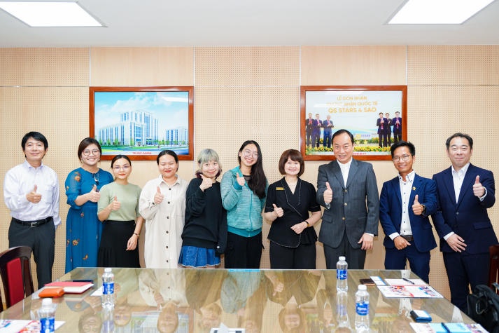 Khoa Nhật Bản học HUTECH làm việc cùng Công ty IFK và Công ty CP Nakayama Agency 94