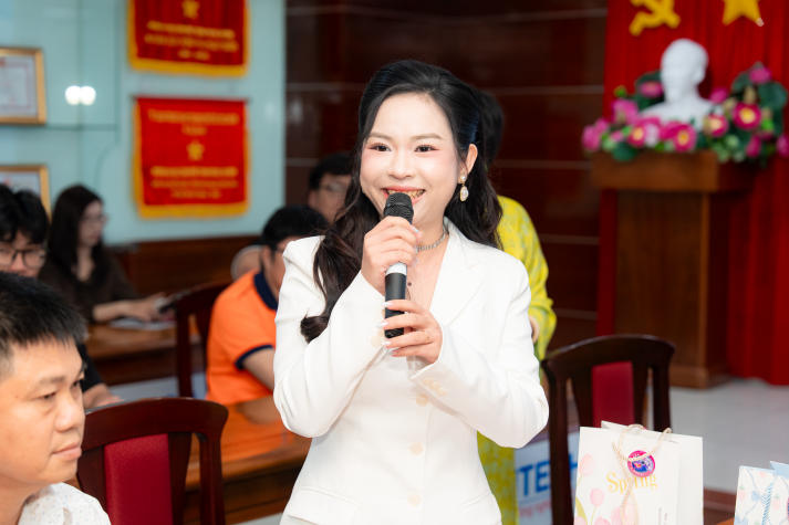 Sinh viên Khoa Tiếng Anh cập nhật xu hướng giảng dạy, định hướng nghề nghiệp thời AI 52