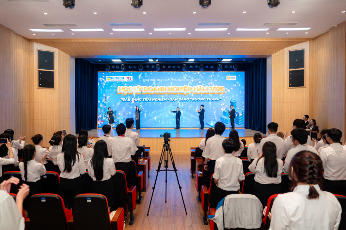 Khởi động Học kỳ doanh nghiệp 2026, sinh viên Quản trị Du lịch - Nhà hàng - Khách sạn sẵn sàng rèn nghề 39