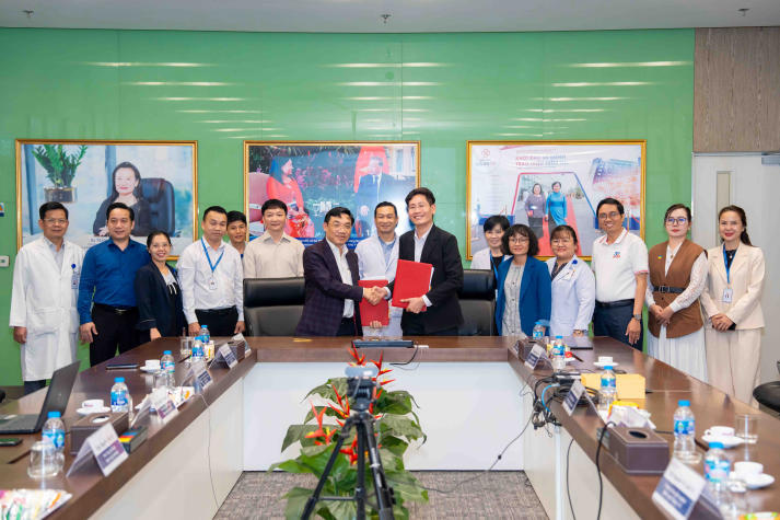 [Video] Khoa Điều dưỡng - Xét nghiệm HUTECH ký kết hợp tác cùng Bệnh viện Gia An 115, tăng cường trải nghiệm thực tiễn cho sinh viên 26