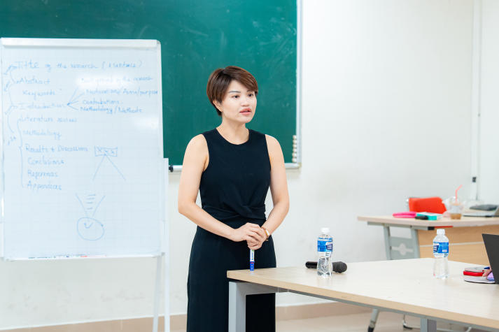 Viện Đào tạo Sau Đại học bế giảng Pre - Doctoral Programme khóa 2: Hoàn thiện nền tảng nghiên cứu, sẵn sàng cho hành trình Tiến sĩ 10