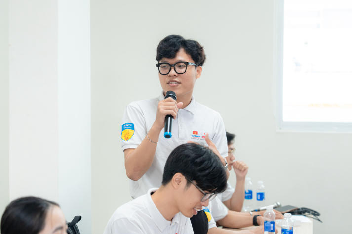 VJIT students explore Japanese culture and technology with Yuwa Co., Ltd. delegation 91