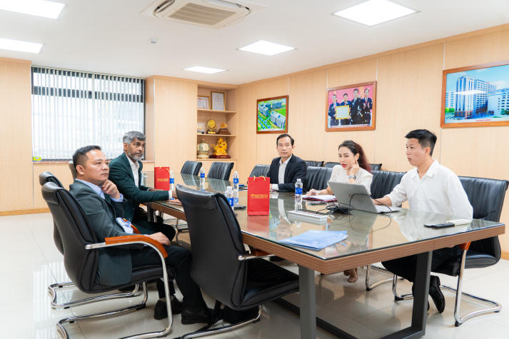HUTECH thảo luận cùng ABE thúc đẩy hợp tác giáo dục xuyên quốc gia 28