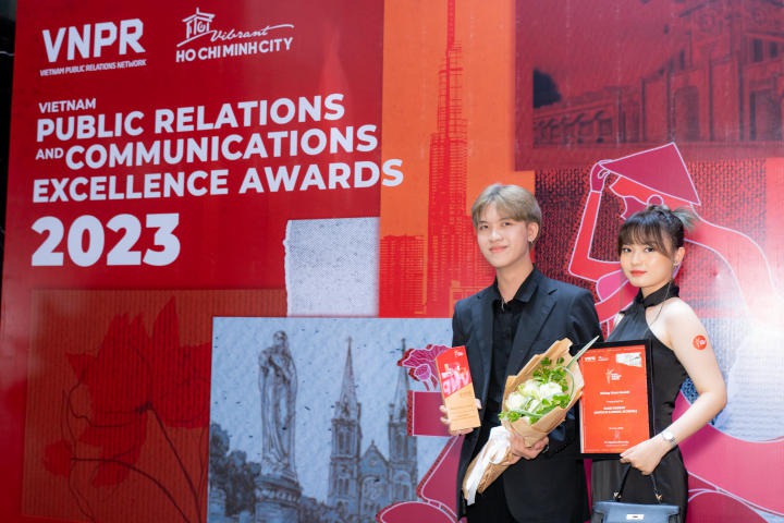 Sinh viên Quan hệ Công chúng HUTECH đoạt giải thưởng Quan hệ Công chúng và Truyền thông xuất sắc (VNPR Awards 2023) 52