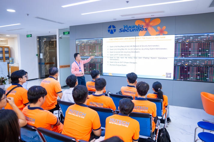 [Video] Tham quan Yuanta Việt Nam, IT-ers tìm hiểu về an toàn thông tin trong chứng khoán 29