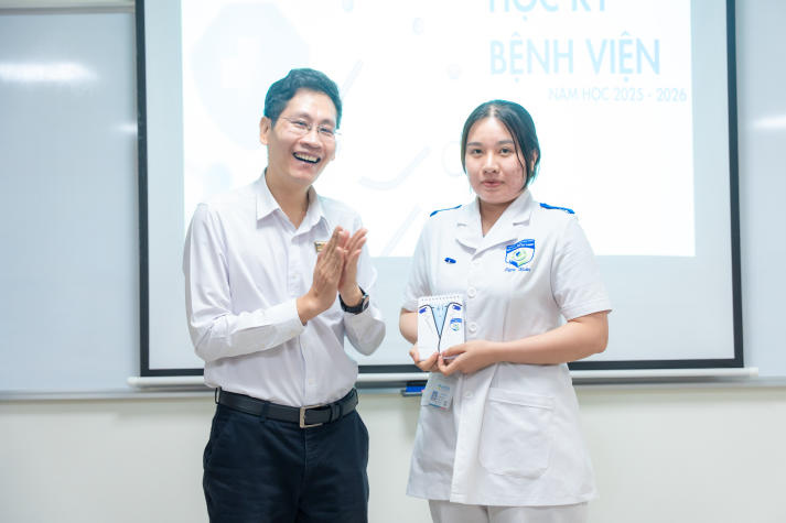 Sinh viên Điều dưỡng - Kỹ thuật y học sẵn sàng bước vào học kỳ bệnh viện 76