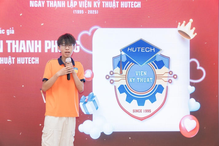 Khắc họa chặng đường 30 năm Viện Kỹ thuật HUTECH qua những thiết kế logo ý nghĩa 40