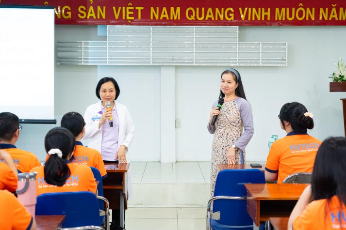 Sinh viên Tâm lý học HUTECH trau dồi kiến thức thực tế tại Bệnh viện Tâm thần TP.HCM 17