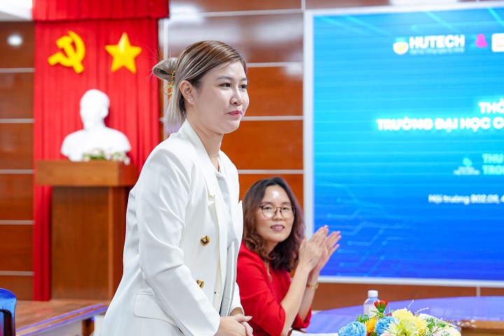 HUTECH ký MOU cùng Lazada Việt Nam, mở rộng cơ hội nghề nghiệp cho sinh viên ngành Thương mại điện tử 43