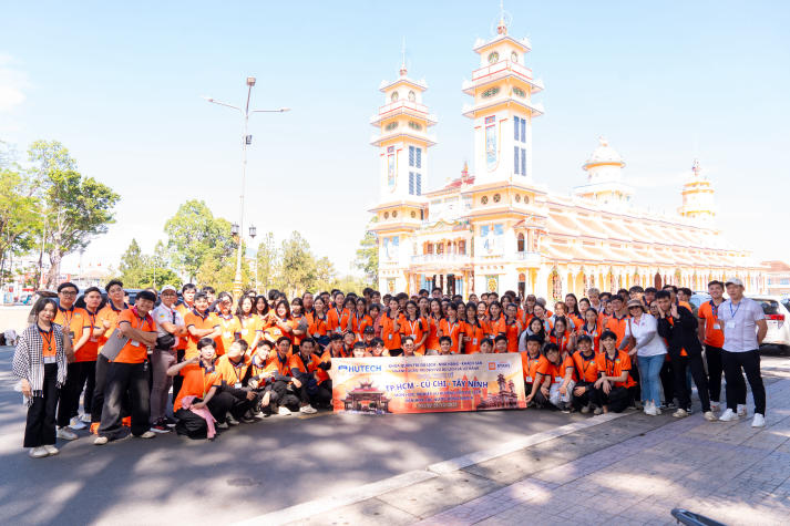 Sinh viên Quản trị dịch vụ du lịch và lữ hành HUTECH học nghề qua chuyến trải nghiệm thực tế tại Tây Ninh 103