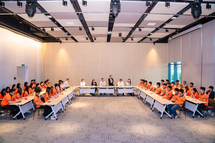 [Ảnh] Kiến tập tại C.P. Việt Nam: Cơ hội cọ xát thực tiễn cho sinh viên ngành Kinh tế quốc tế 22