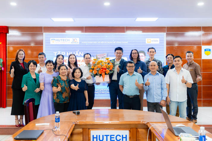 Giảng viên HUTECH ứng dụng AI trong giảng dạy, bắt nhịp chuyển đổi số 118