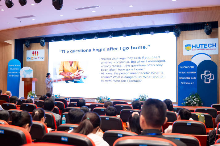 Ba ngày kết nối chuyên môn, HUTECH cùng chuyên gia quốc tế xây dựng mô hình quản lý bệnh mạn tính 29