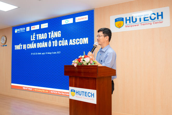 Tiếp nhận thiết bị hiện đại từ ASCOM, Viện Kỹ thuật đẩy mạnh đào tạo gắn với thực tiễn