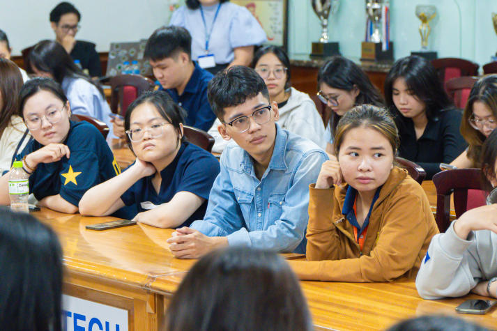 Mở rộng cánh cửa học thuật toàn cầu cho sinh viên ngành Dược học tại Hội thảo du học quốc tế 40