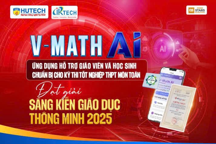 HUTECH khẳng định sức mạnh nghiên cứu - đổi mới với giải “Sáng kiến giáo dục thông minh” tại EDTECH Việt Nam 2025 13