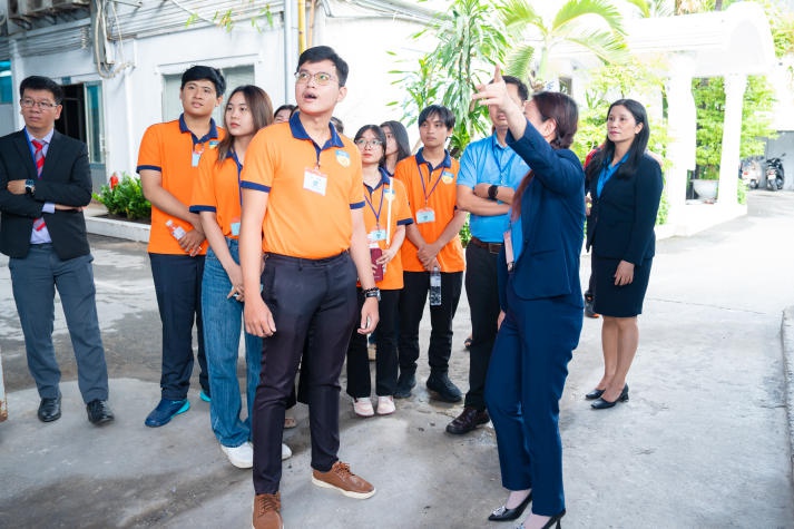 [Video] Tham quan Sapuwa, sinh viên Khoa Tài chính - Thương mại tích lũy kiến thức thực tế giá trị 104