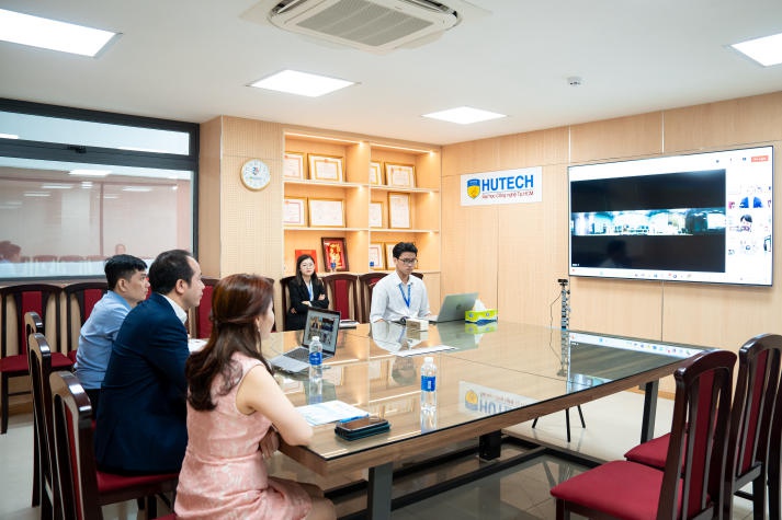 HUTECH ký kết MOU với Trường Đại học Minh Truyền 8