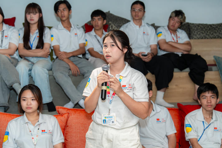 Một ngày làm “người trong ngành” cùng sinh viên VJIT tại Công ty Shuttlerock Việt Nam 66