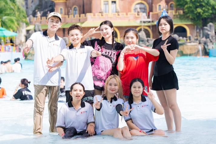 Tô thêm sắc màu cho bức tranh tuổi trẻ VKIT qua chuyến ngoại khóa đầy ý nghĩa 110