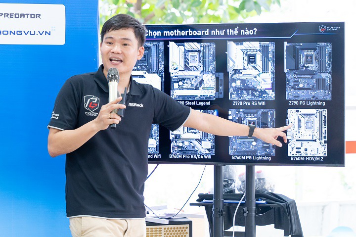 [Video] Đa dạng trải nghiệm cho sinh viên Công nghệ thông tin HUTECH tại Intel Campus Tour 2023 21