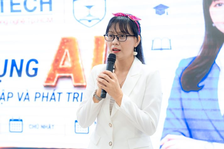 Ứng dụng AI trong học tập, nghiên cứu khoa học và phát triển bản thân cùng sinh viên Khoa Dược 24
