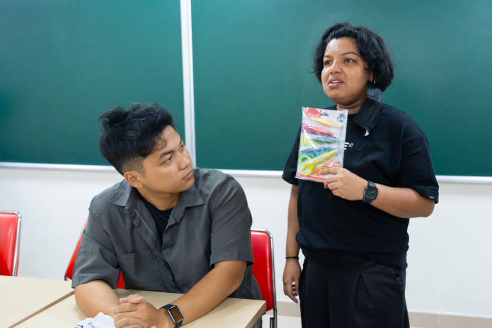 Sinh viên HUTECH và SP tăng tốc hoàn thiện dự án trước thềm Triển lãm sản phẩm LeX 2025 41