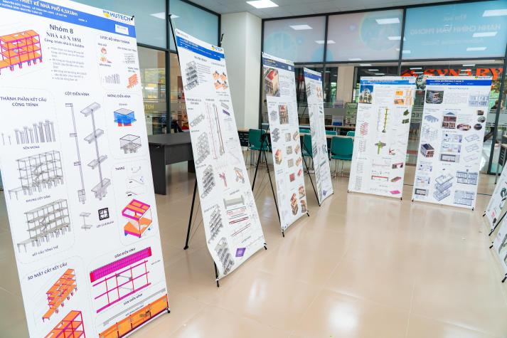 Chạm ngõ nghề nghiệp từ đồ án số: Dấu ấn sinh viên Khoa Xây dựng tại BIM Project Showcase 2026 33