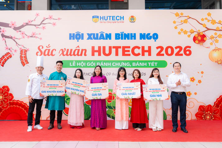 [Video] Sắc xuân HUTECH 2026: Gìn giữ sắc xuân truyền thống, lan tỏa tinh thần gắn kết 271