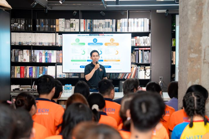 [Video] Trải nghiệm thực tế tại ADP Workplace, sinh viên Tâm lý học mở rộng đa dạng cơ hội nghề nghiệp 25