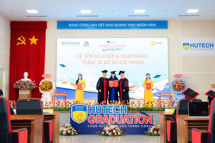 Hoa khôi Sinh viên Thế giới 2019 Nguyễn Thị Thanh Khoa dự định sẽ học tiếp thạc sĩ tại HUTECH 218