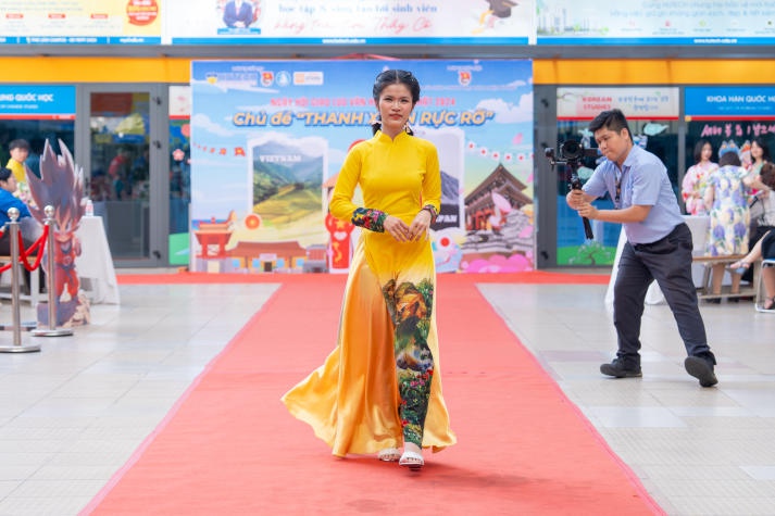 [Video] Sinh viên HUTECH hào hứng trải nghiệm Ngày hội giao lưu văn hóa Việt - Nhật 2024 151